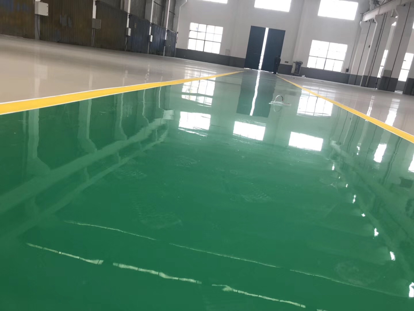 環氧樹脂平涂型地坪