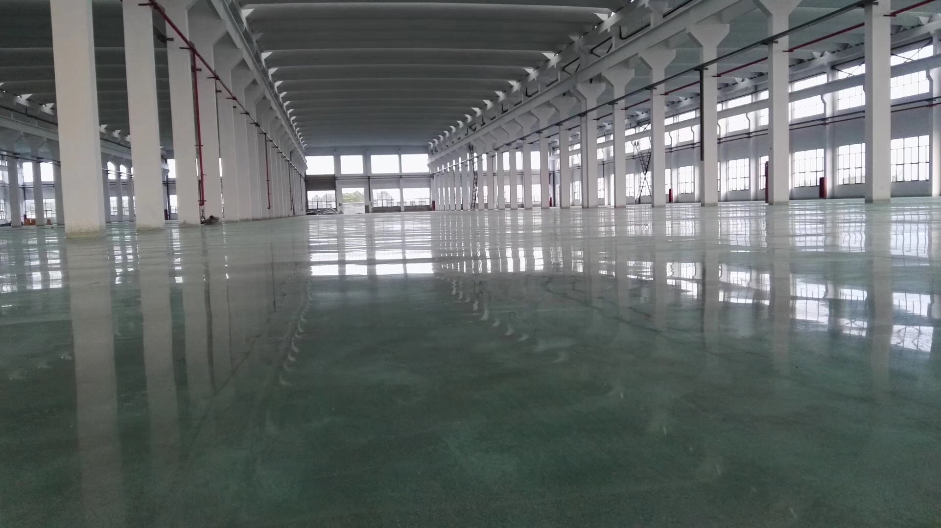 工業廠房地面起砂治理（二）