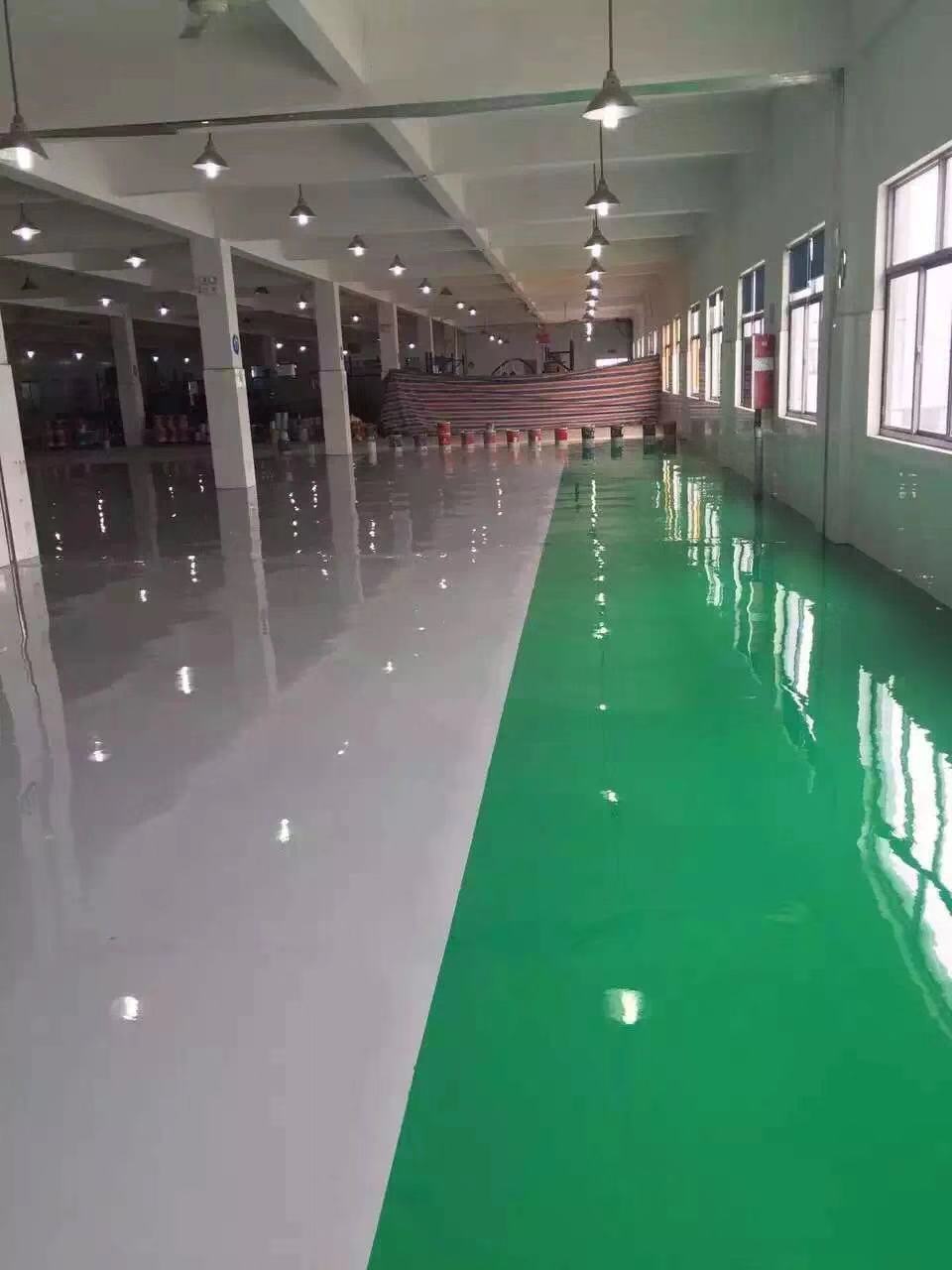 環氧自流平地坪